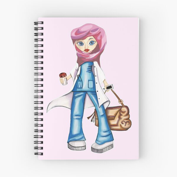 Item preview, Headscarf Nurse designed and sold by Jennifer McCann.