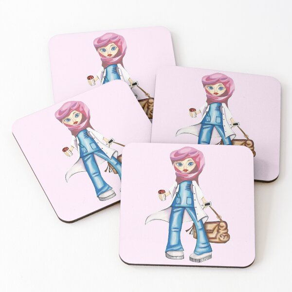 Item preview, Headscarf Nurse designed and sold by Jennifer McCann.