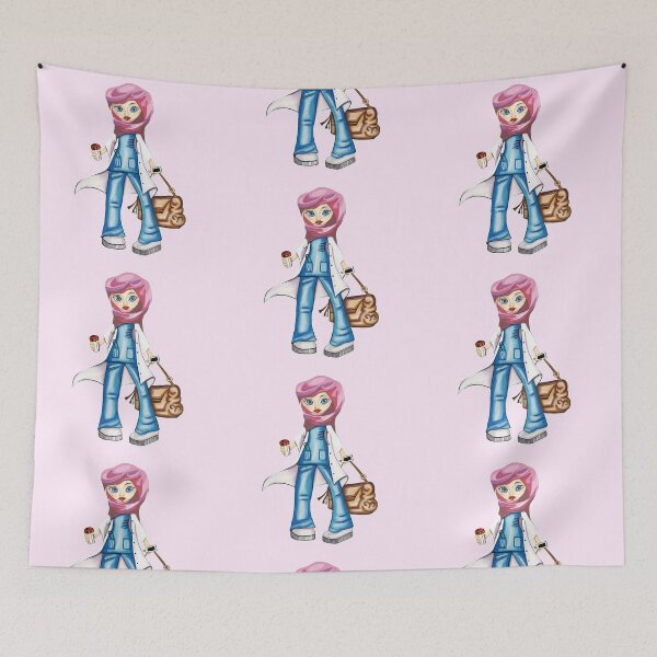 Item preview, Headscarf Nurse designed and sold by Jennifer McCann.