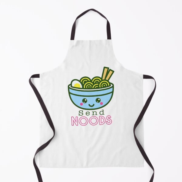 Item preview, Send Noods - Cute Kawaii Cup of Ramen Noodles Smiling designed and sold by Kaos Urbanwear.
