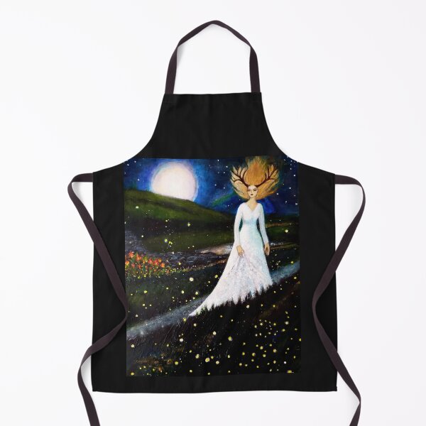 Item preview, Fireflies in the Long Grass designed and sold by The Mysterious Domain Alyne Whiteswan Fine Art Prints and Merch.