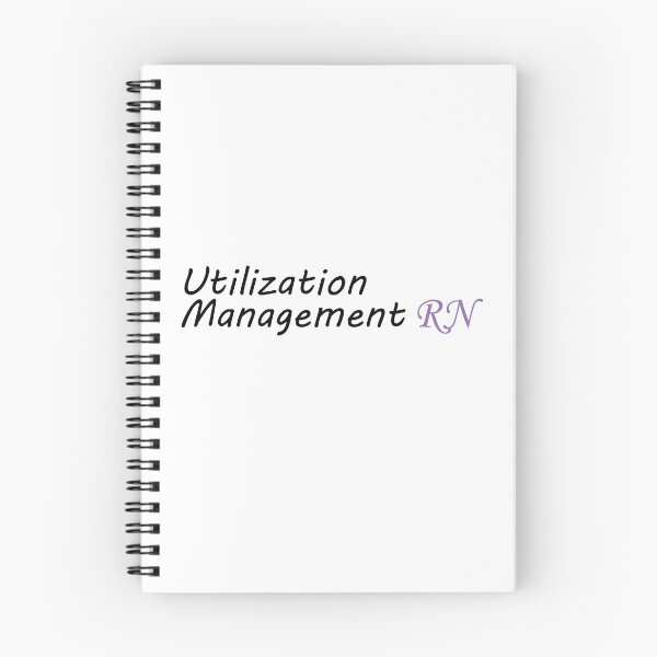 Item preview, Utilization Management and Review RN in Purple designed and sold by ArtsyRabbit.