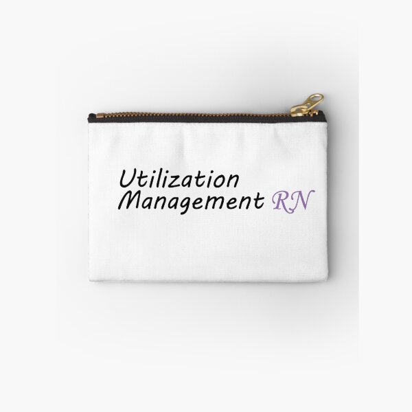 Item preview, Utilization Management and Review RN in Purple designed and sold by ArtsyRabbit.