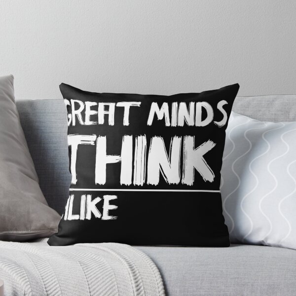Item preview, great mind think alik designed and sold by Hopee8.