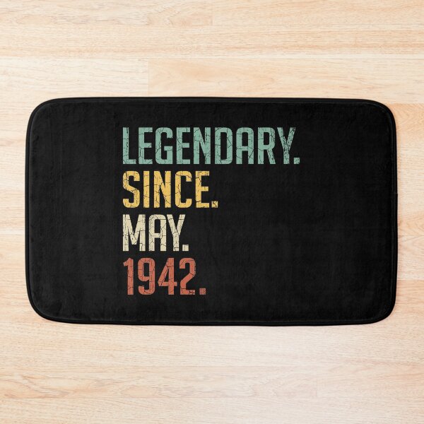 Item preview, Legendary Since May 1942 79th Birthday Gift 79 Years Old Vintage May 1942 designed and sold by Takatv.