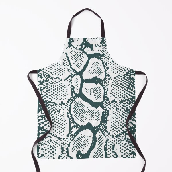 Item preview, Darkslategrey and White Python Skin Design designed and sold by DesignFantazia.