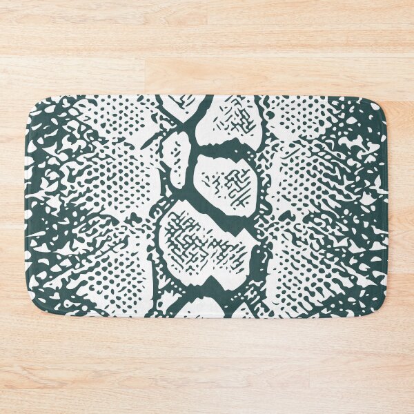 Item preview, Darkslategrey and White Python Skin Design designed and sold by DesignFantazia.