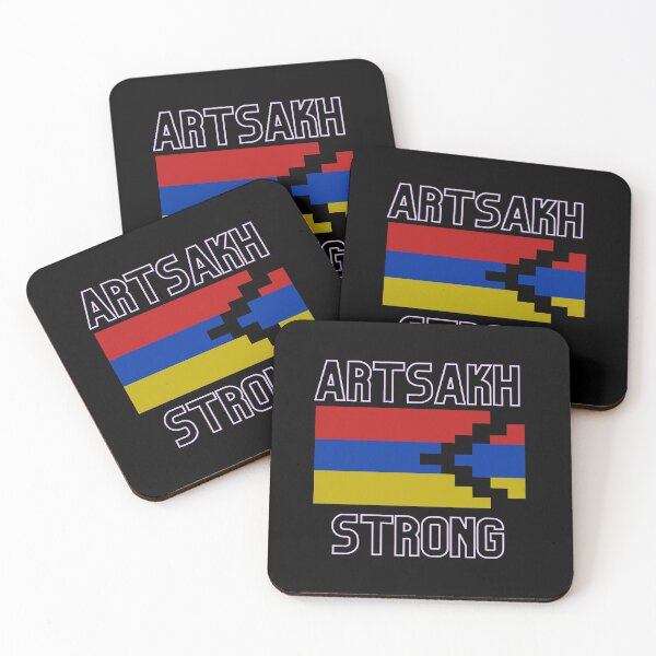 Item preview, Artsakh Strong Flag designed and sold by TextCringe.