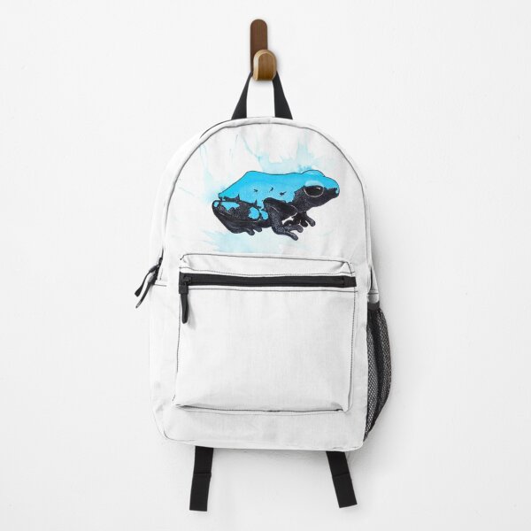 Item preview, A. Galactonotus "Blue Splash-Backed" Dart Frog designed and sold by Gyngr-art.