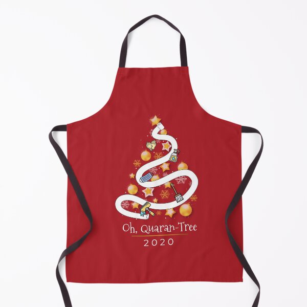 Item preview, Oh Quarantree Christmas Tree Decor wrapped in toilet paper and other pandemic essentials designed and sold by lettersbysid.