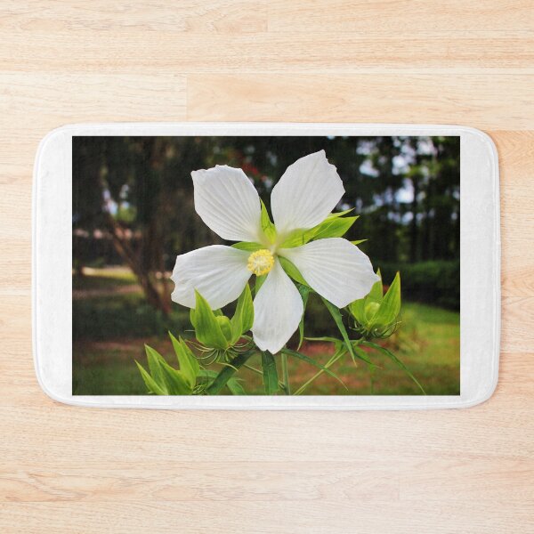 Item preview, White Swamp Hibiscus designed and sold by Cynthia48.