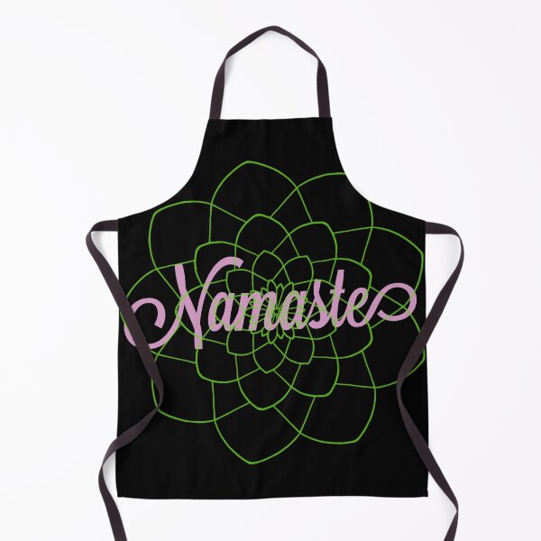 Item preview, Namaste Simple Mandala Design For Yoga Fitness Meditation Health Enthusiasts designed and sold by AuroCreatives.