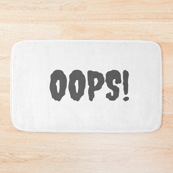 Item preview, OOPS DESIGN designed and sold by oyinz.