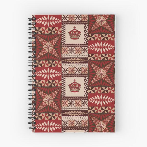 Item preview, Fonulei Pattern - Tongan Ngatu designed and sold by lolomastudio.
