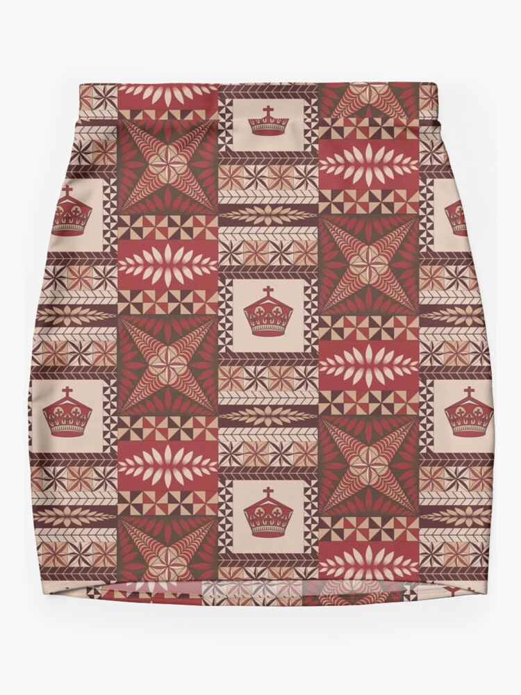 Fonulei Pattern - Tongan Ngatu Laptop Sleeve for Sale by lolomastudio