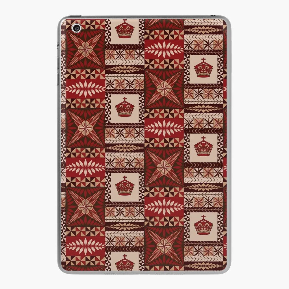 Fonulei Pattern - Tongan Ngatu Laptop Sleeve for Sale by lolomastudio