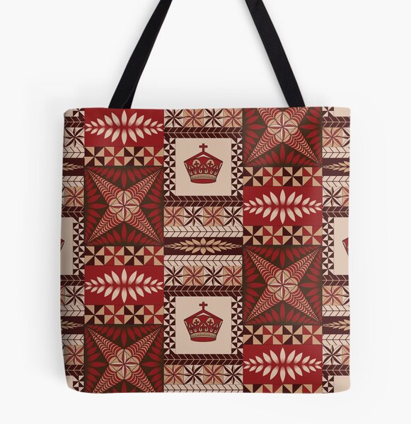 Fonulei Pattern - Tongan Ngatu Laptop Sleeve for Sale by lolomastudio