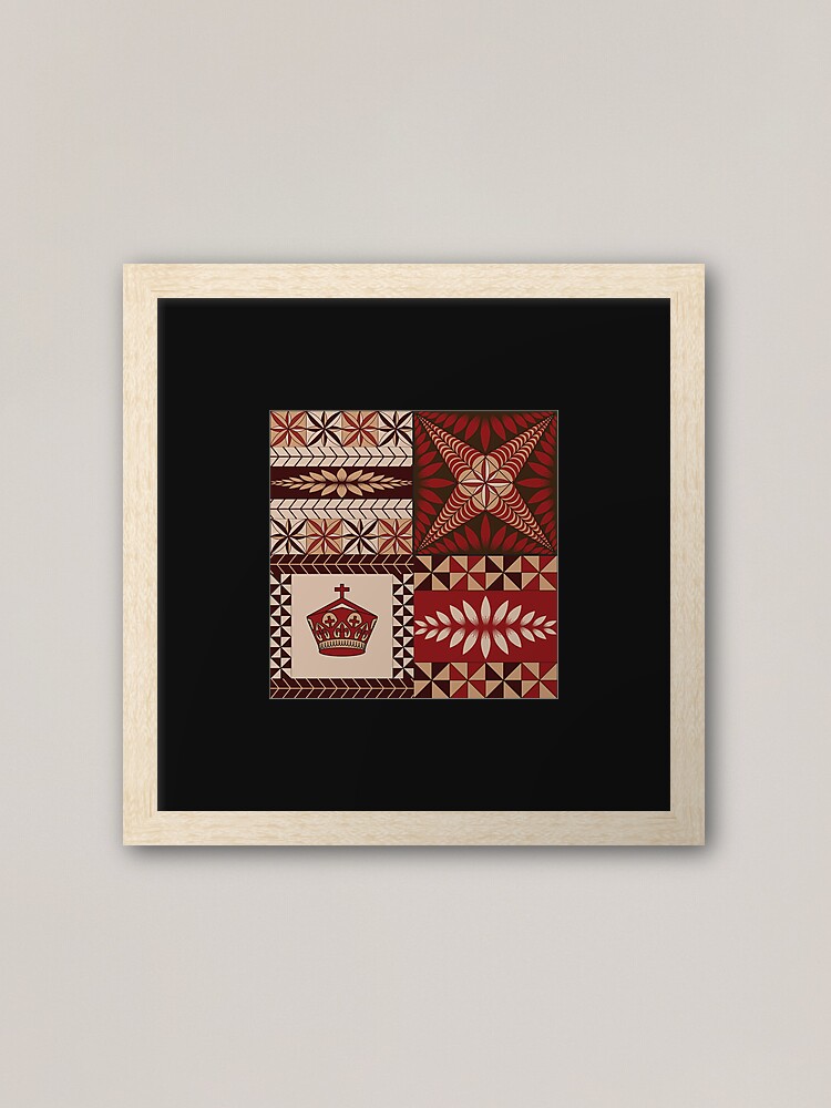 Fonulei Pattern - Tongan Ngatu Laptop Sleeve for Sale by lolomastudio