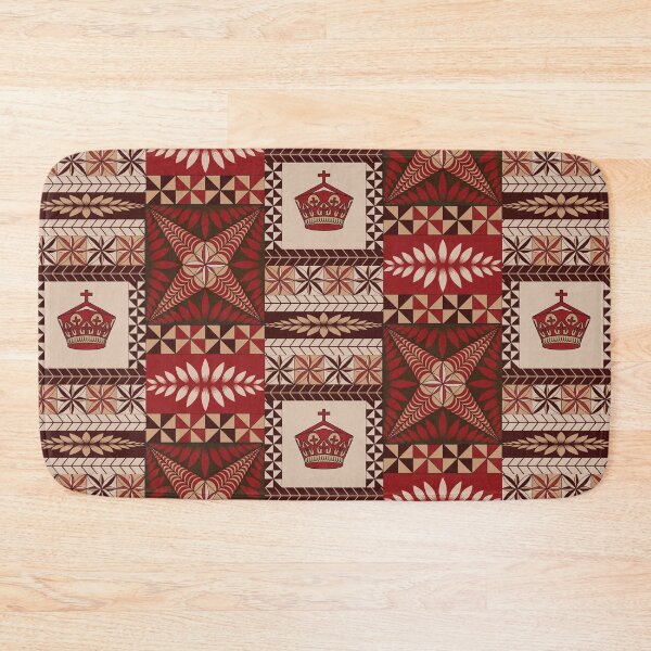 Item preview, Fonulei Pattern - Tongan Ngatu designed and sold by lolomastudio.