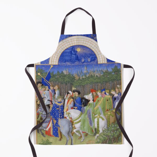 Item preview, Les Très Riches Heures du duc de Berry 15th Century by Frères de Limbourg designed and sold by themasters.