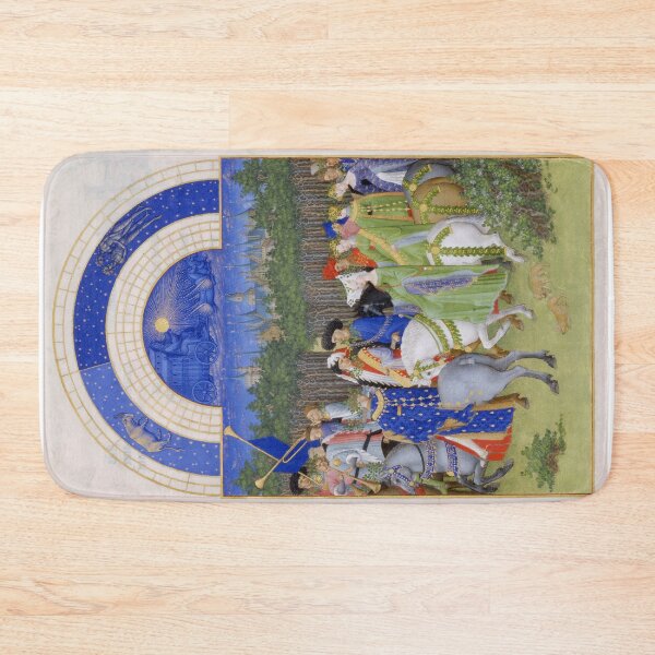 Item preview, Les Très Riches Heures du duc de Berry 15th Century by Frères de Limbourg designed and sold by themasters.