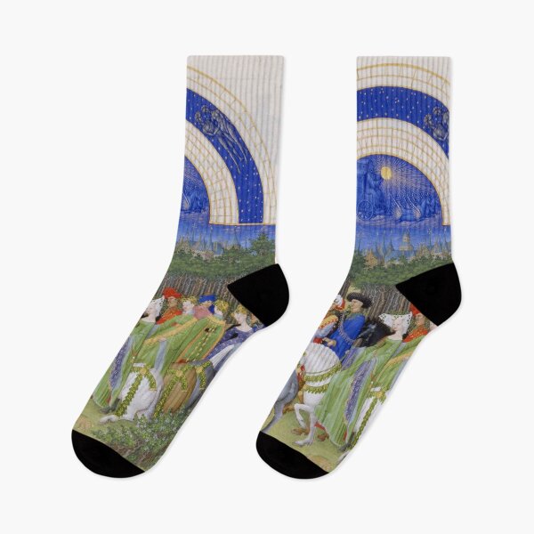 Item preview, Les Très Riches Heures du duc de Berry 15th Century by Frères de Limbourg designed and sold by themasters.