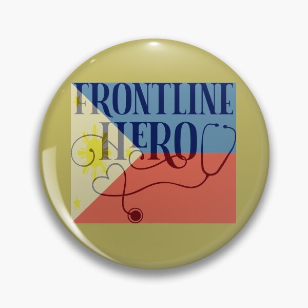 Item preview, Filipino Frontline Heroes We Are Grateful To You designed and sold by PaperDreamPod.