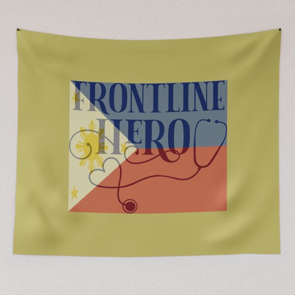 Item preview, Filipino Frontline Heroes We Are Grateful To You designed and sold by PaperDreamPod.