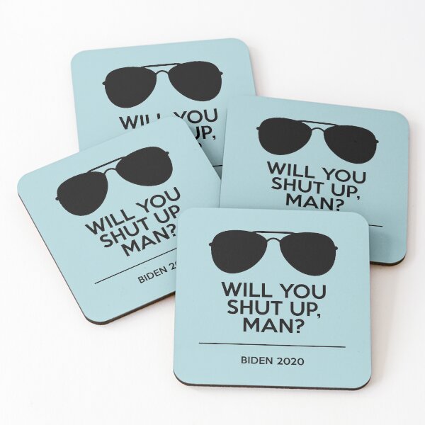 Item preview, Joe Biden Aviator Will You Shut Up Man? designed and sold by baranskini.