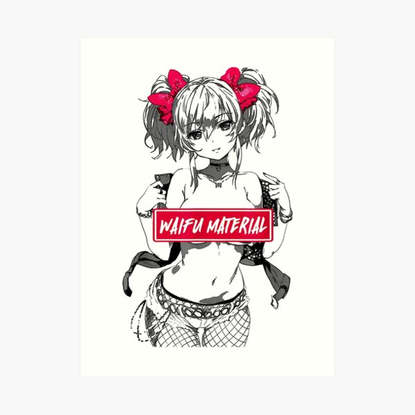 Naughty - Dark Anime Aesthetic Postcard for Sale by SEryST