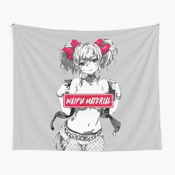 Naughty - Dark Anime Aesthetic Tapestry for Sale by SEryST