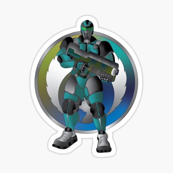 Item preview, Legendary Super Soldier 2 designed and sold by JCAD312.