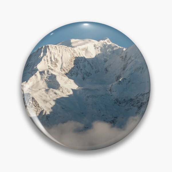 Item preview, Snow Covered Mont Blanc in Winter designed and sold by Joshua McDonough.