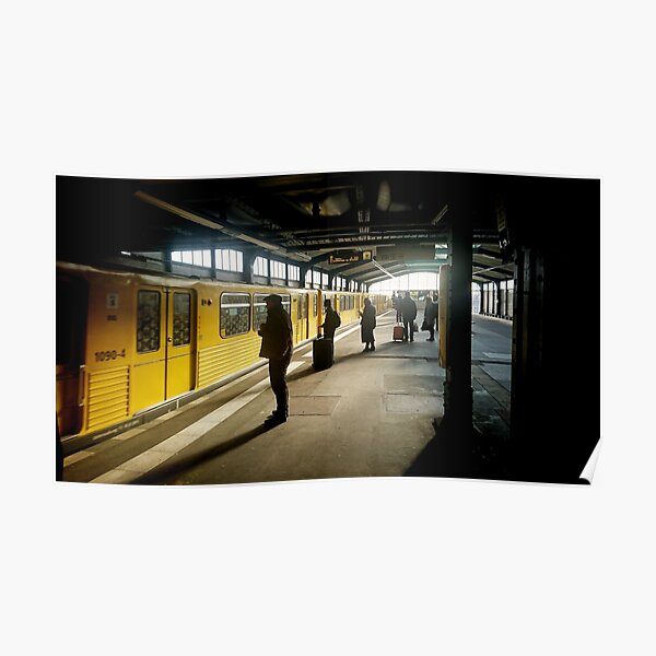 UBahn Poster