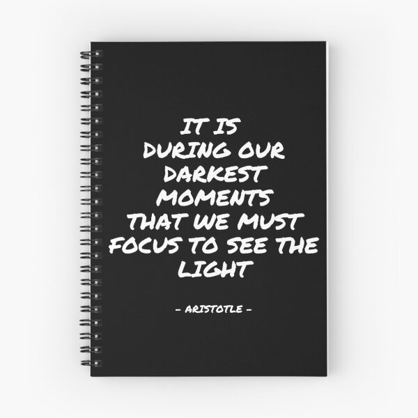 Item preview, Aristotle - It is during our darkest moments that we must focus to see the light designed and sold by appleofyoureye.