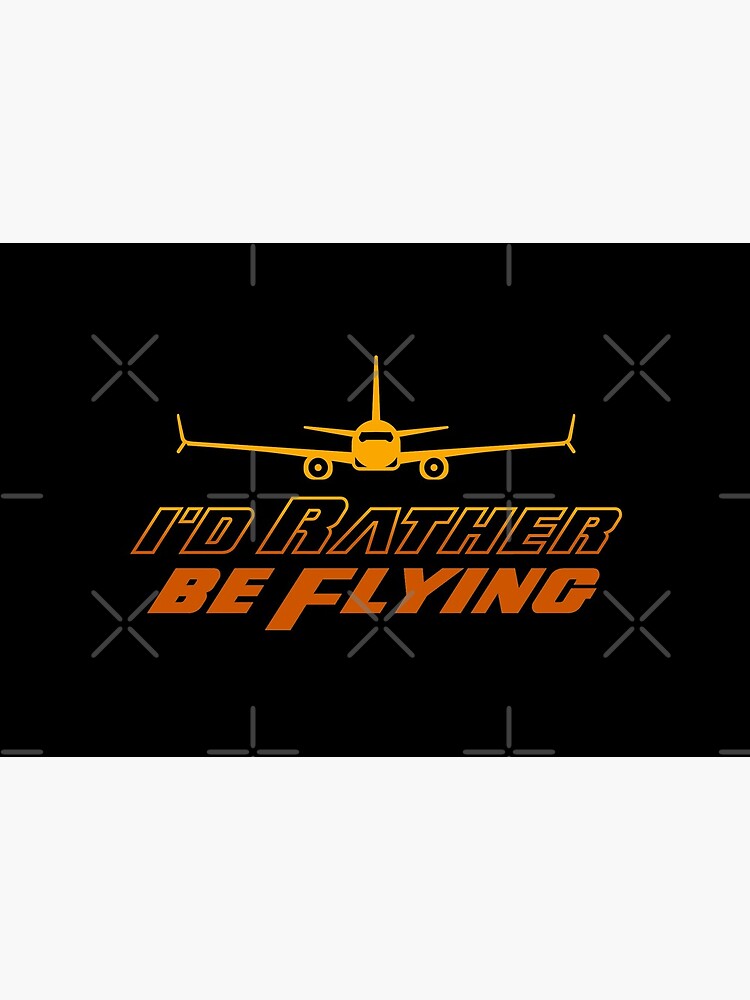 I'd Rather Be Flying by LetterMelon