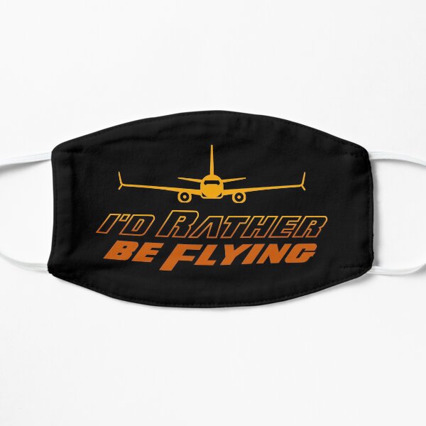 I'd Rather Be Flying Mask