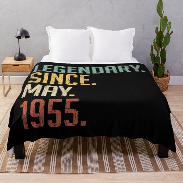 Item preview, Legendary Since May 1955 66th Birthday Gift 66 Years Old Vintage May 1955 designed and sold by Takatv.