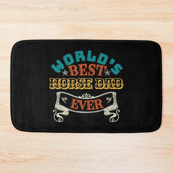 Item preview, Worlds Best Horse Dad Ever designed and sold by MarcMolinaro.