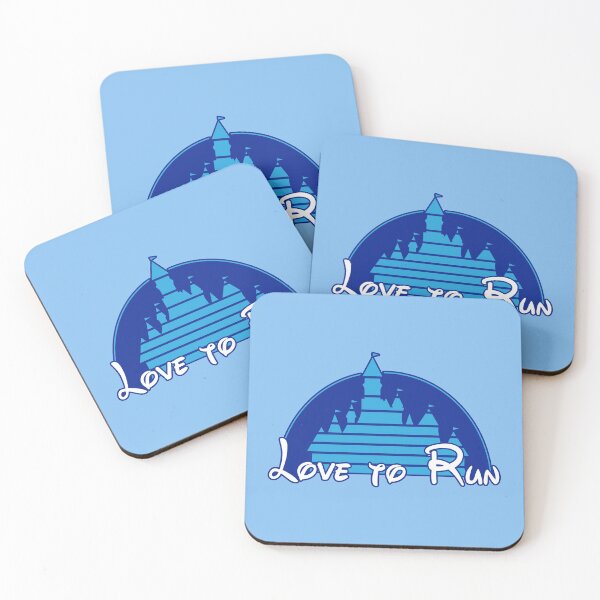 Item preview, Love to run designed and sold by sliceofdisney.