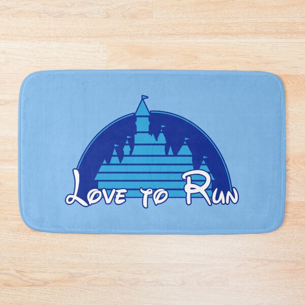 Item preview, Love to run designed and sold by sliceofdisney.