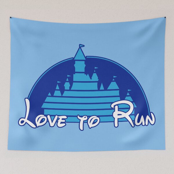 Item preview, Love to run designed and sold by sliceofdisney.