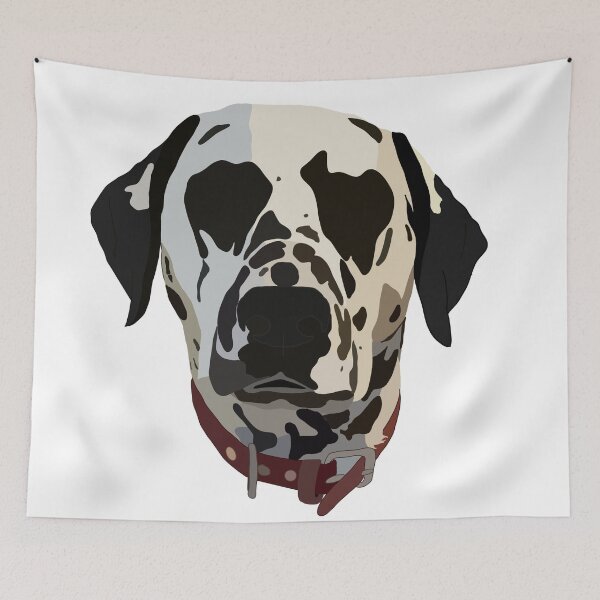 Item preview, Abstract Dalmatian  designed and sold by NaomiiiC.
