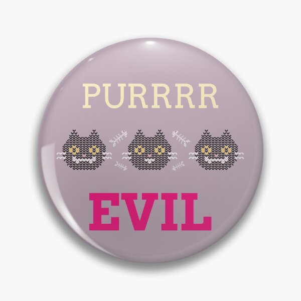 Item preview, Purrrr Evil Nordic Cat Knit, Cats Claws designed and sold by sableandshadow.