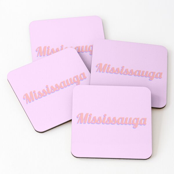 Item preview, Pastel Mississauga City  designed and sold by tinyteacups.