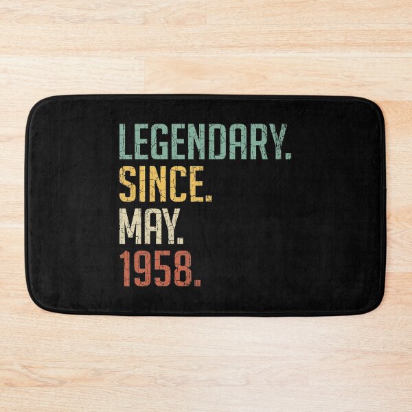 Item preview, Legendary Since May 1958 63rd Birthday Gift 63 Years Old Vintage May 1958 designed and sold by Takatv.
