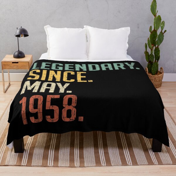 Item preview, Legendary Since May 1958 63rd Birthday Gift 63 Years Old Vintage May 1958 designed and sold by Takatv.