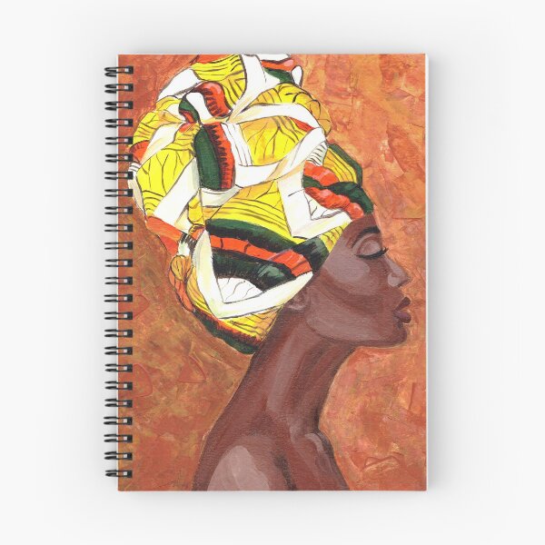 Item preview, Beautiful Strong African American Women Art Acrylic Painting designed and sold by SandaArtDesign.
