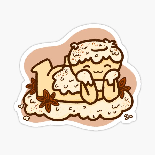 Rice Pudding Sticker