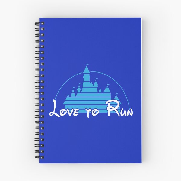 Item preview, Love to run designed and sold by sliceofdisney.